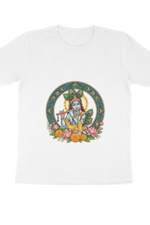 Shr Krishna Round neck T-shirt