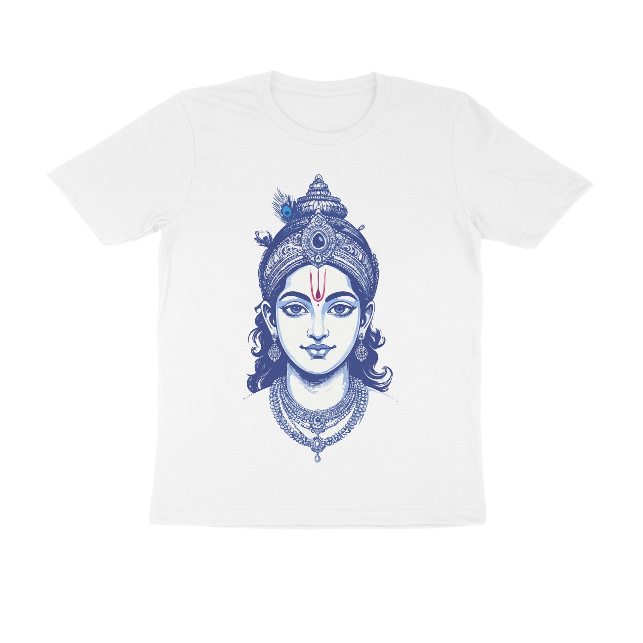 Shri Krishna T-Shirt - devotional
