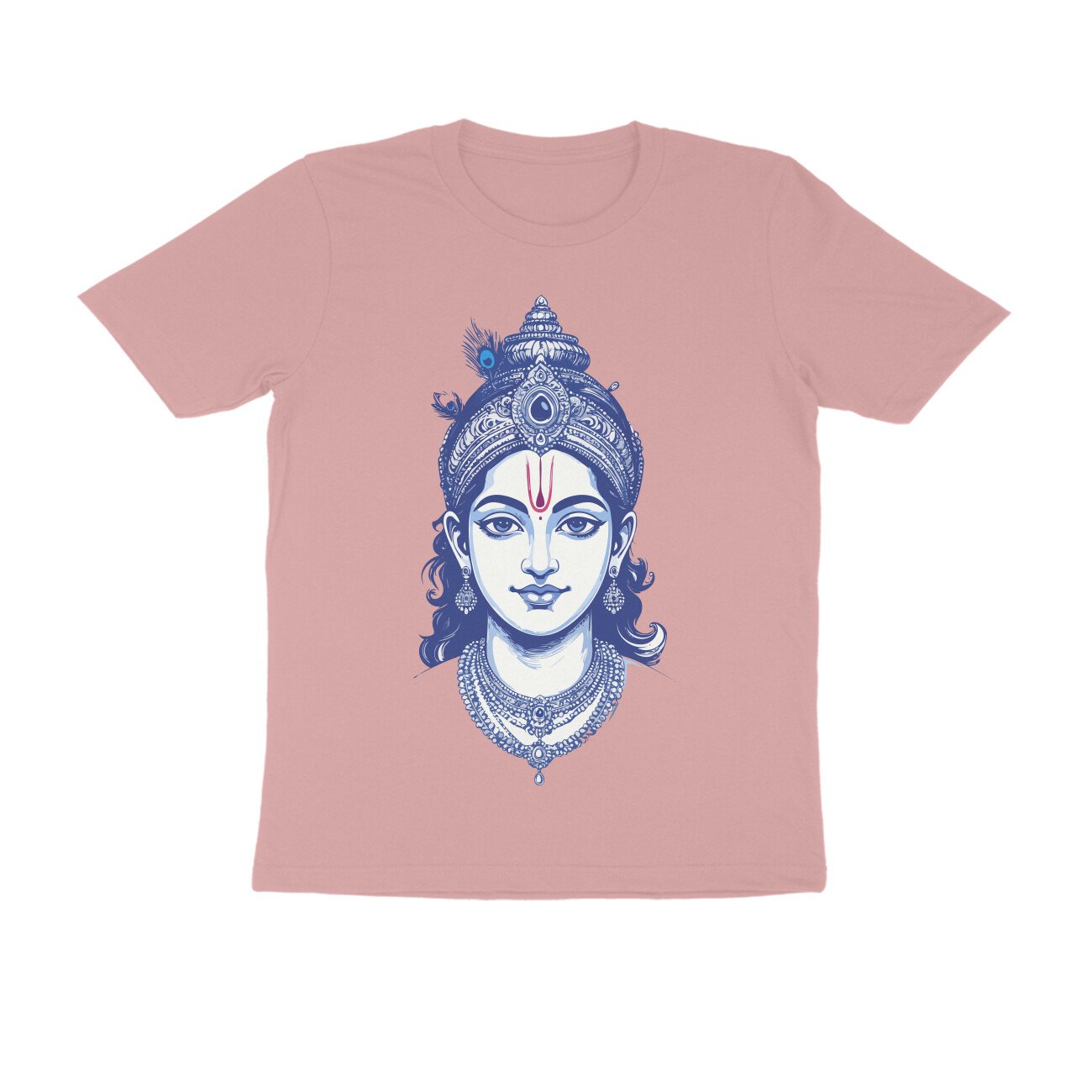 Shri Krishna T-Shirt - devotional - Image 5