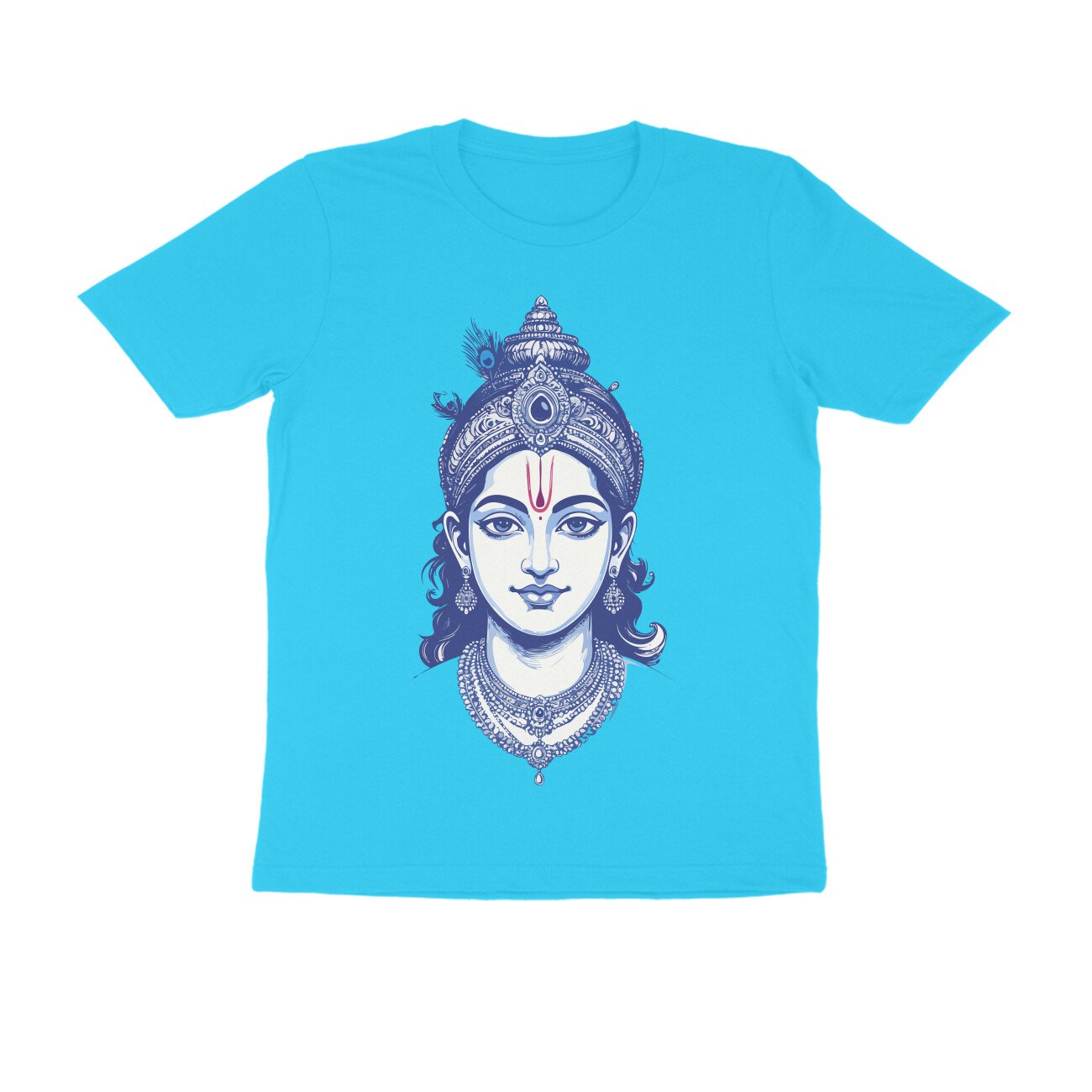 Shri Krishna T-Shirt - devotional - Image 7