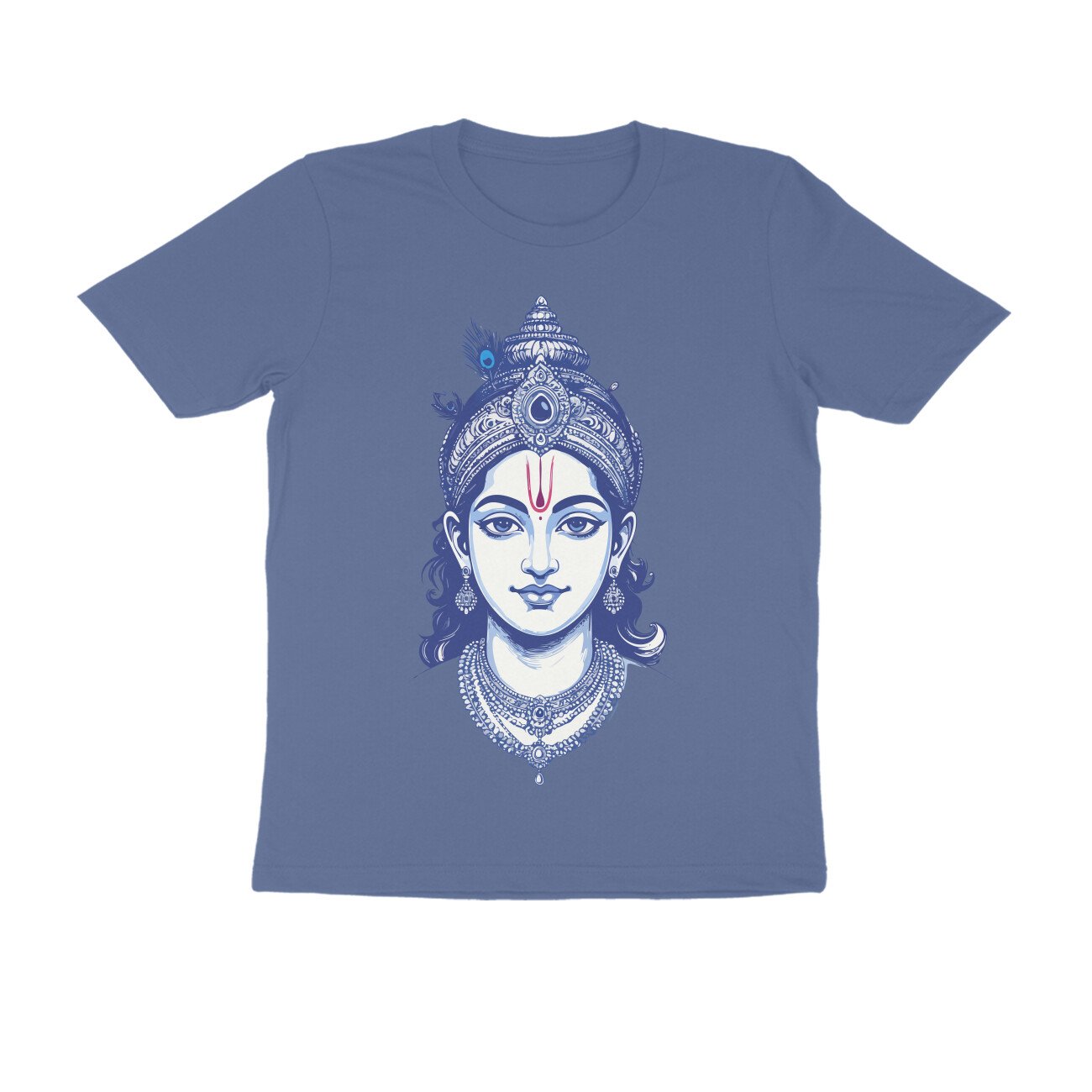 Shri Krishna T-Shirt - devotional - Image 9