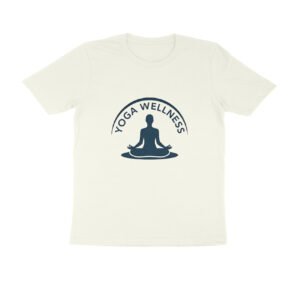 Yoga Wellness T-Shirt - Pure Cotton, Unisex