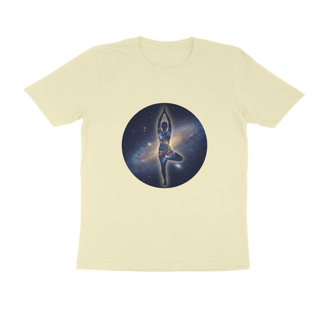 Cosmic Connection T-Shirt - Pure Cotton, Wellness - Image 3