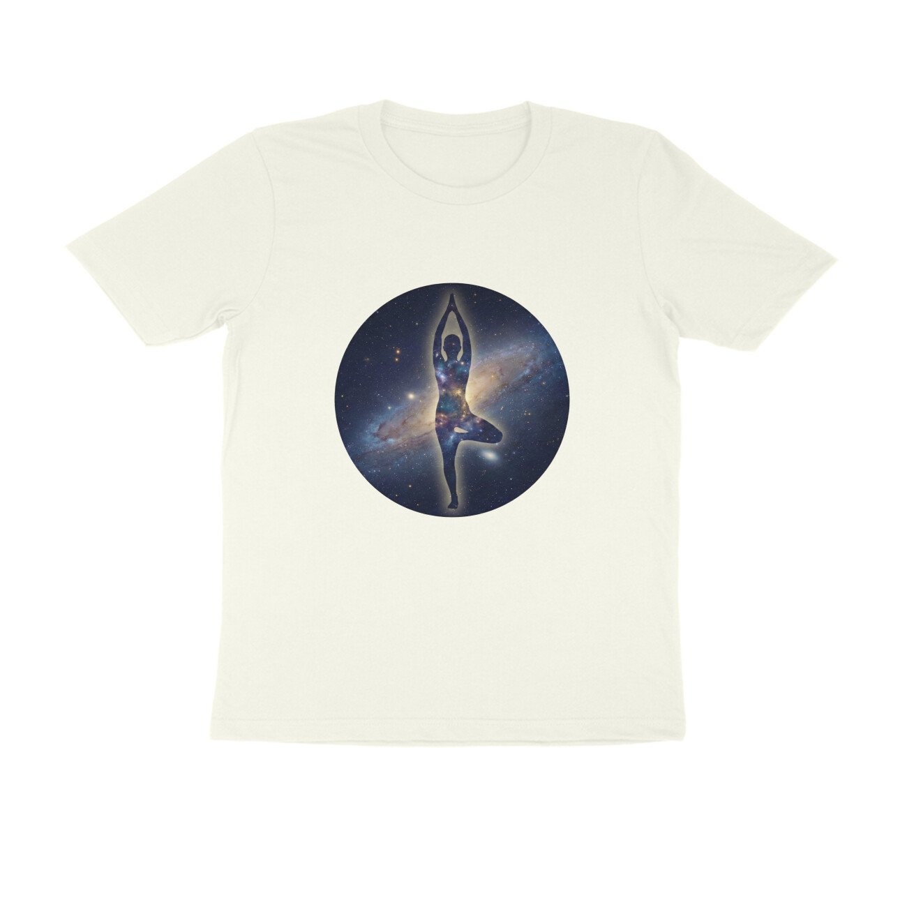Cosmic Connection T-Shirt - Pure Cotton, Wellness - Image 4
