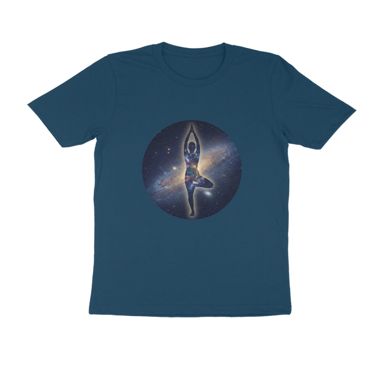 Cosmic Connection T-Shirt - Pure Cotton, Wellness - Image 8