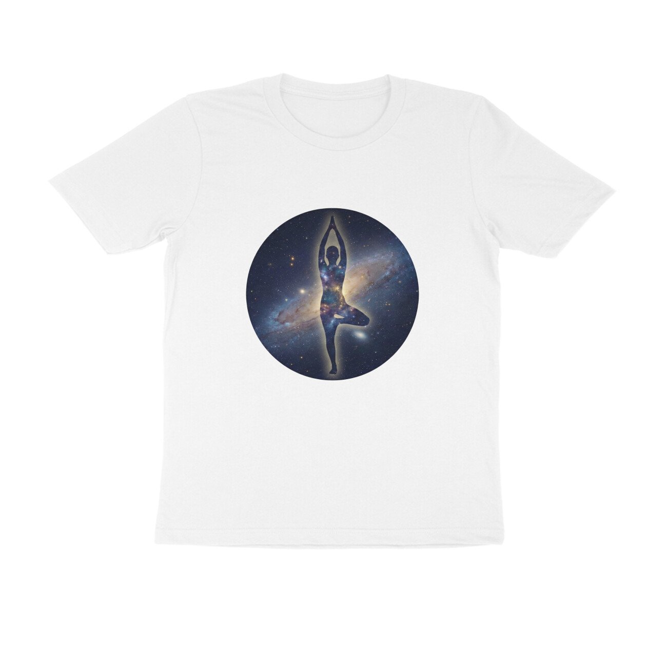Cosmic Connection T-Shirt - Pure Cotton, Wellness - Image 11