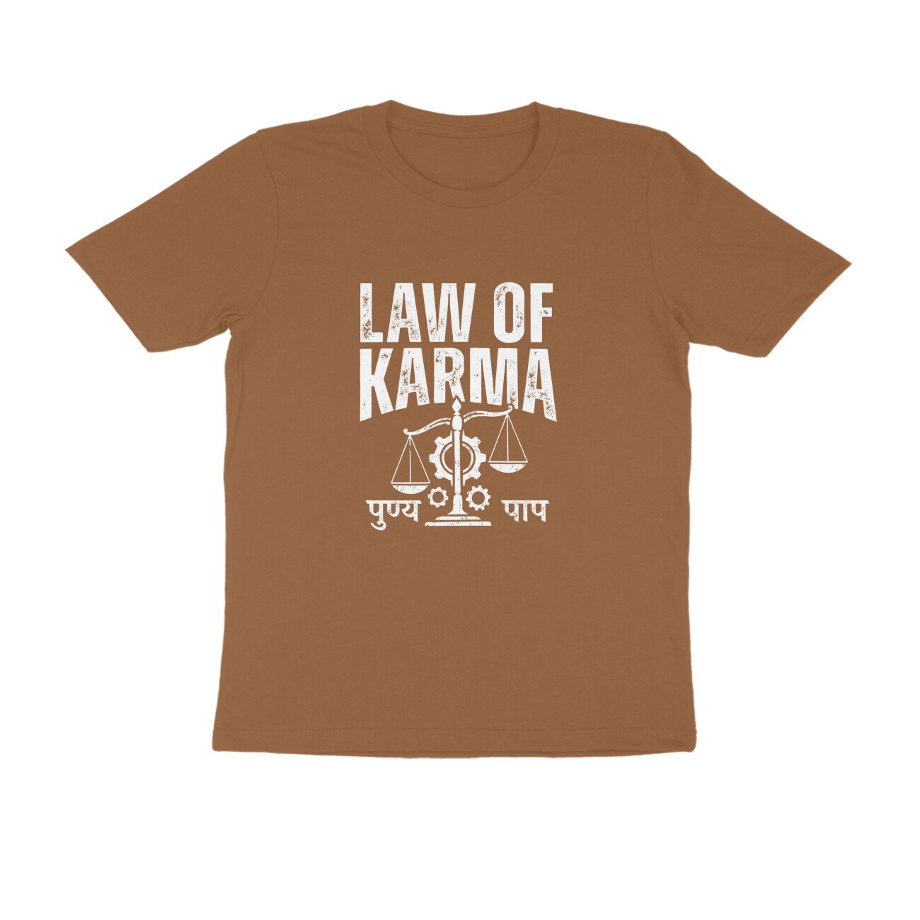 Law of Karma T-Shirt - Pure Cotton, Inspirational - Image 12