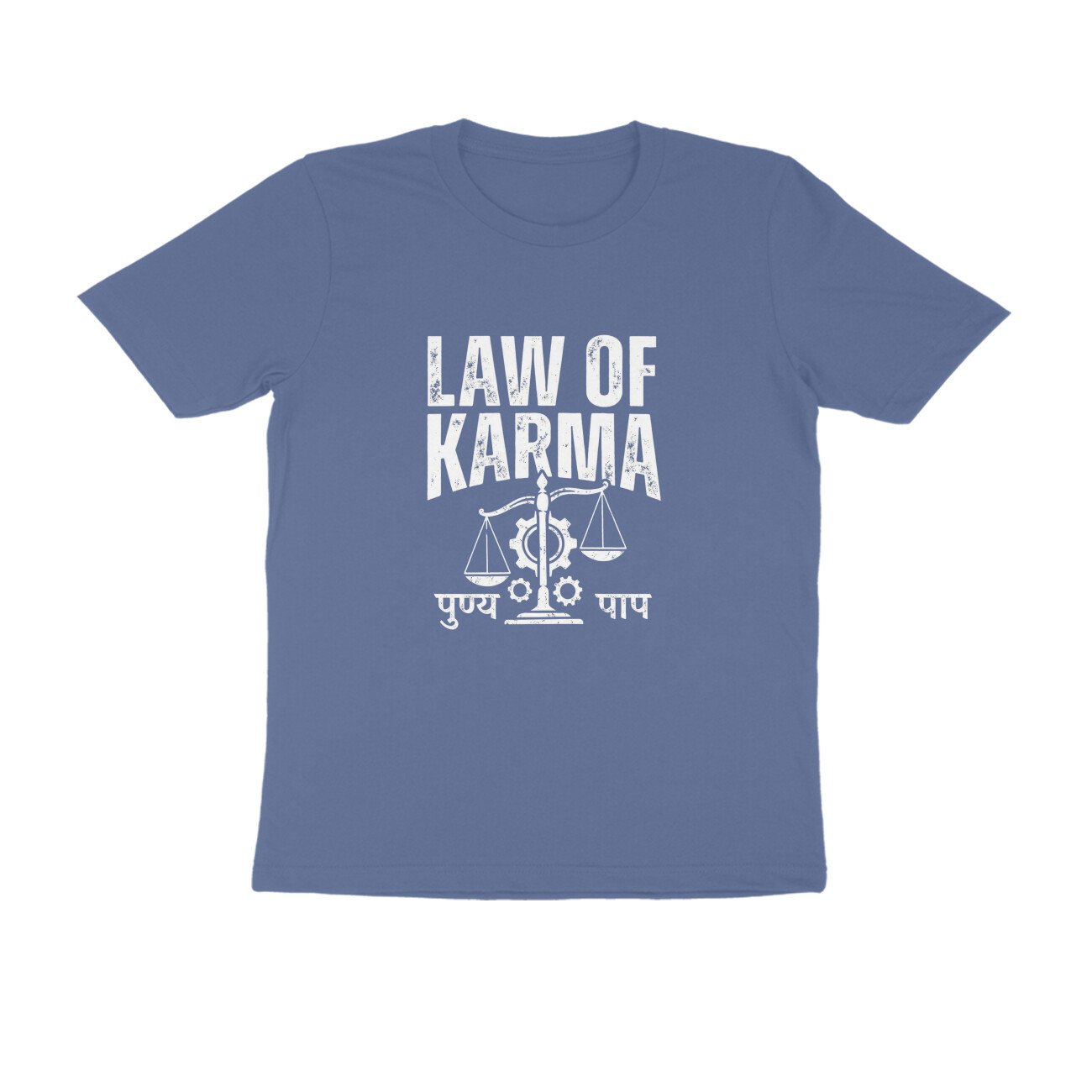 Law of Karma T-Shirt - Pure Cotton, Inspirational - Image 11