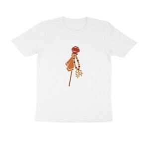 Gudhi Padwa T-Shirt - Pure Cotton, Unisex, Devotional