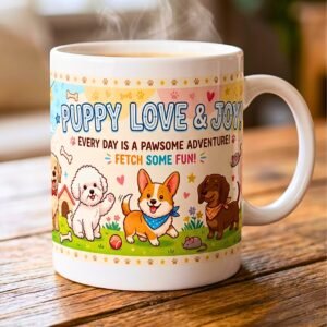 mug pets dog