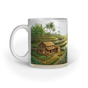 Rural Indian Farm Life