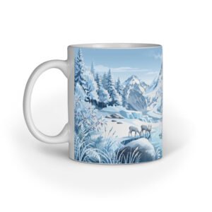 Himalaya mountain mug