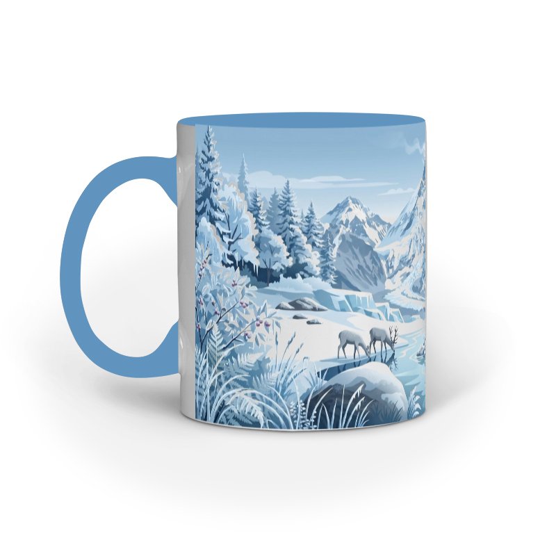 Himalaya mountain mug - Image 2