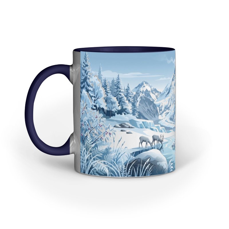Himalaya mountain mug - Image 3