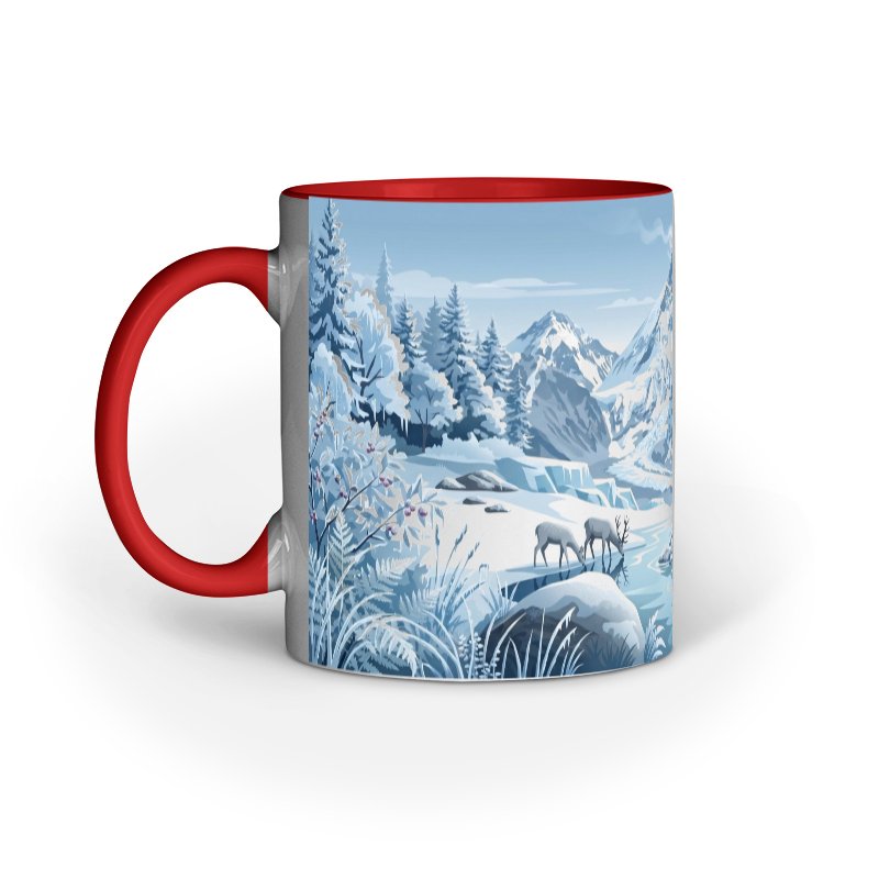 Himalaya mountain mug - Image 4