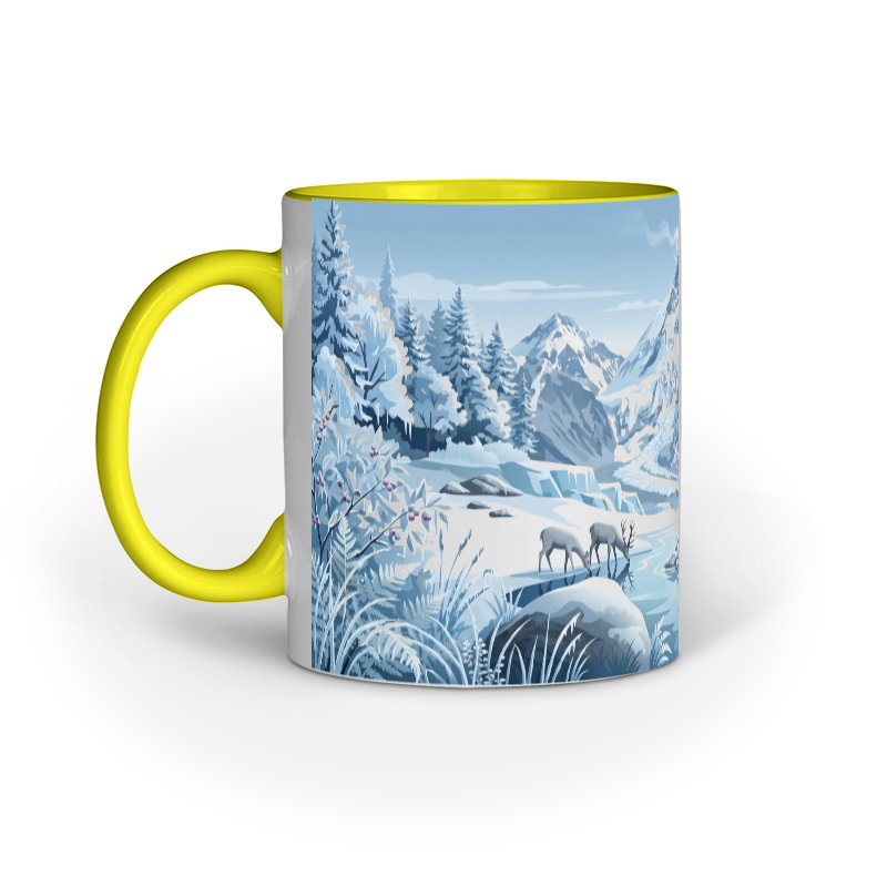 Himalaya mountain mug - Image 5