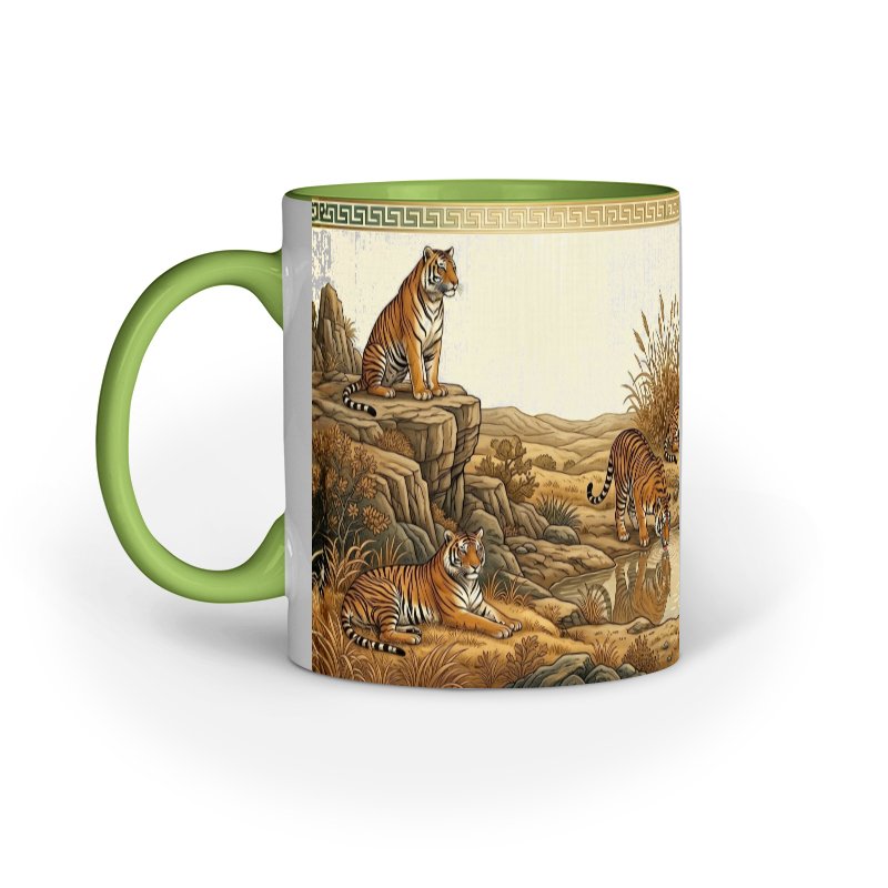 Royal Bengal Tiger Sanctuary mug - Image 3