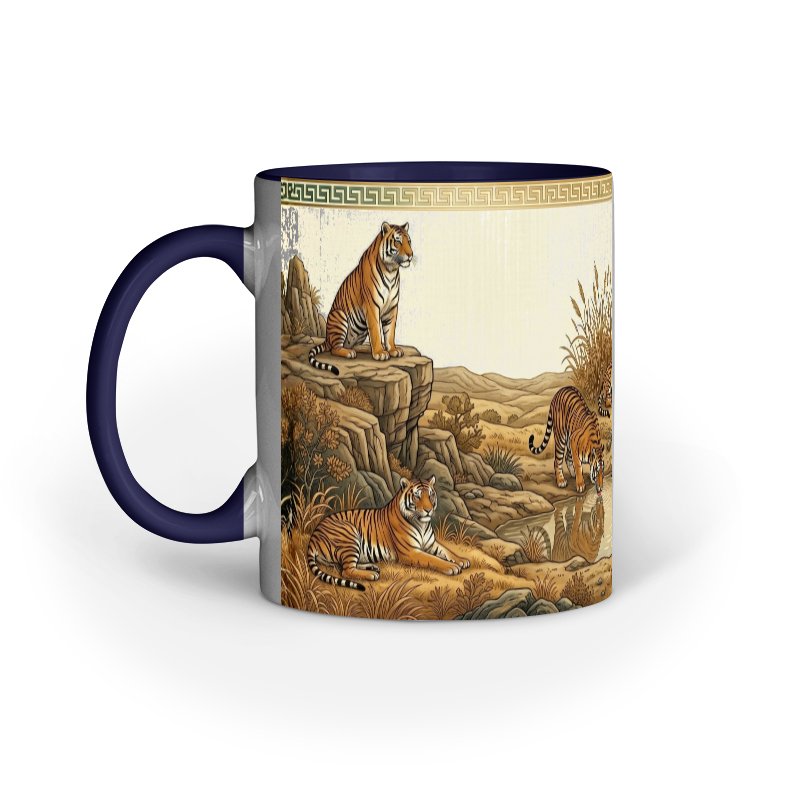 Royal Bengal Tiger Sanctuary mug - Image 5