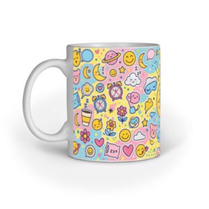 Dreamy Sleepytime Vibes Ceramic Mug
