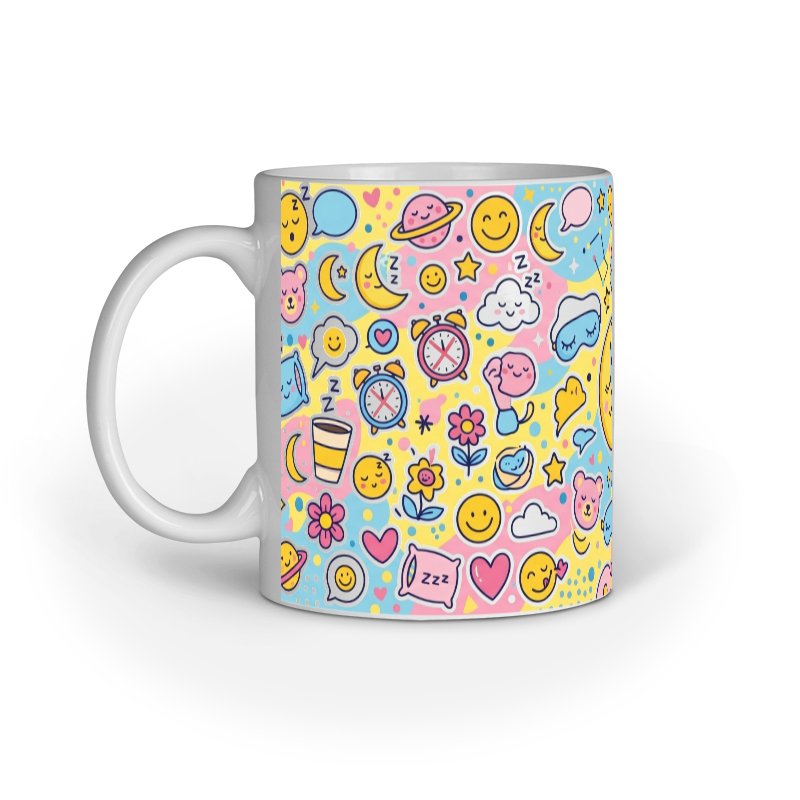 Dreamy Sleepytime Vibes Ceramic Mug