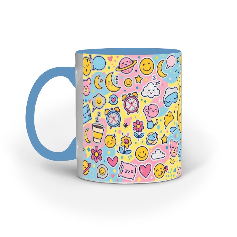 Dreamy Sleepytime Vibes Ceramic Mug - Image 2
