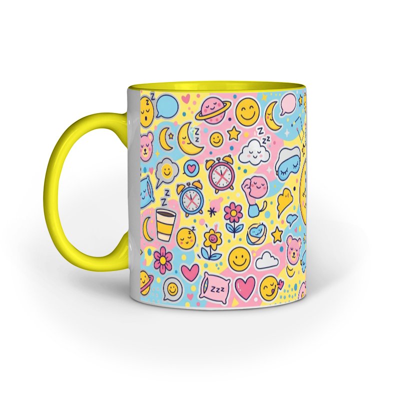 Dreamy Sleepytime Vibes Ceramic Mug - Image 3