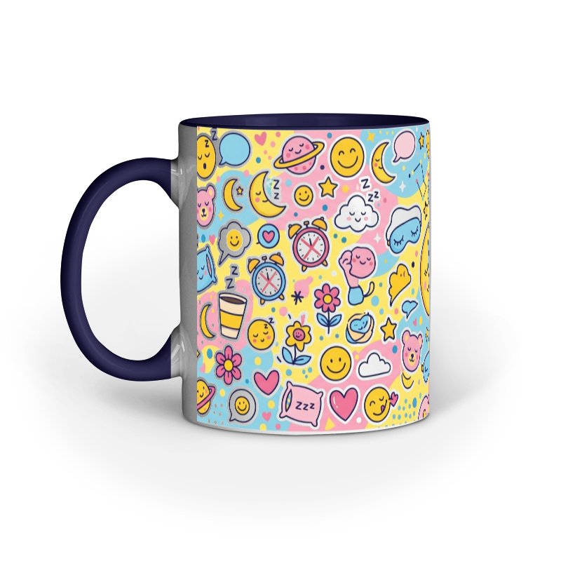 Dreamy Sleepytime Vibes Ceramic Mug - Image 4