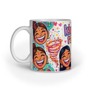 Khush Raho Radiant Joy Ceramic Mug