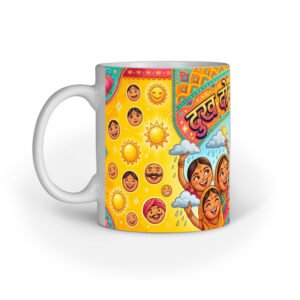 Dukh Do Pal Ka Hai Resilience Ceramic Mug