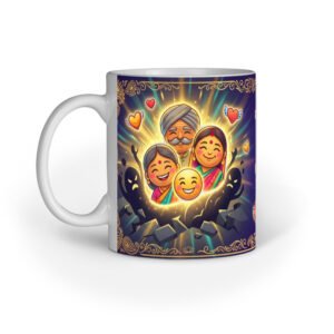 Papi Bhuktega Dharma Wisdom Ceramic Mug