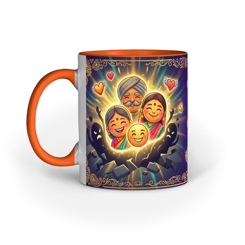 Papi Bhuktega Dharma Wisdom Ceramic Mug - Image 5