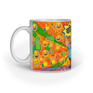 Badiya Hai Radiant Celebration Ceramic Mug