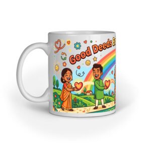 Good Deeds Bring Good Vibes Karma Mug
