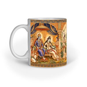 Sanatan Dharma Ancient Bharat Kala Ceramic Mug