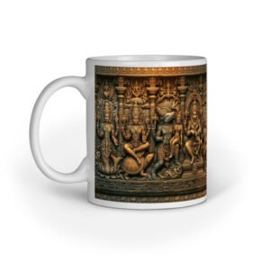 Dashavatar Ceramic Mug | Heritage Indian Divine Series