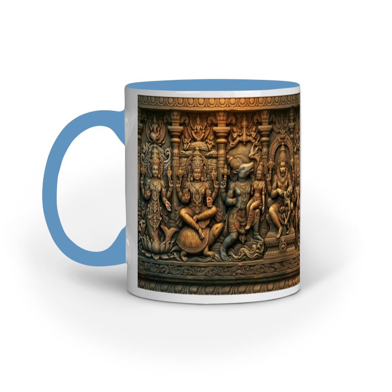 Dashavatar Ceramic Mug | Heritage Indian Divine Series - Image 2