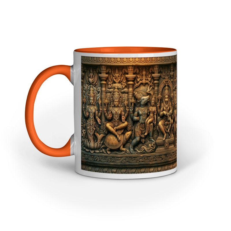 Dashavatar Ceramic Mug | Heritage Indian Divine Series - Image 3