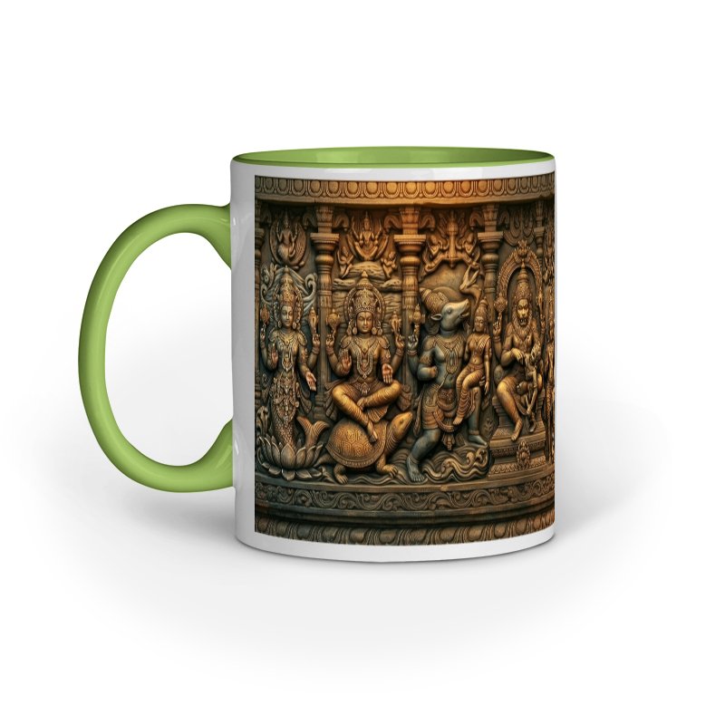 Dashavatar Ceramic Mug | Heritage Indian Divine Series - Image 4