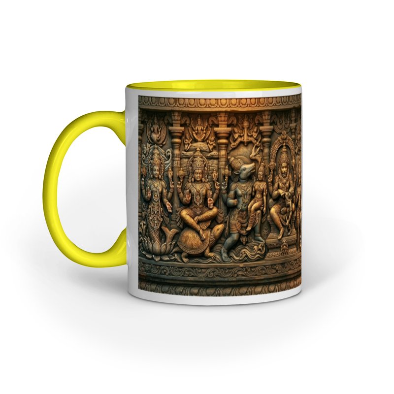 Dashavatar Ceramic Mug | Heritage Indian Divine Series - Image 5