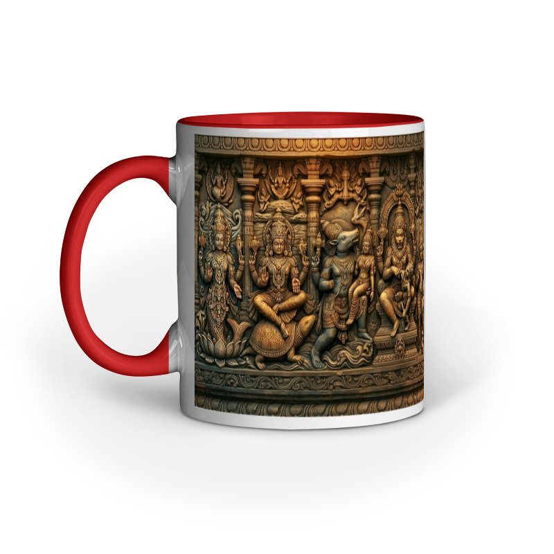 Dashavatar Ceramic Mug | Heritage Indian Divine Series - Image 6